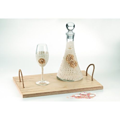 set gamou koumparou diskos potiri karafa 1228