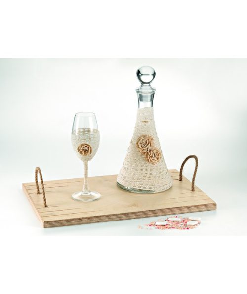 set gamou koumparou diskos potiri karafa 1228