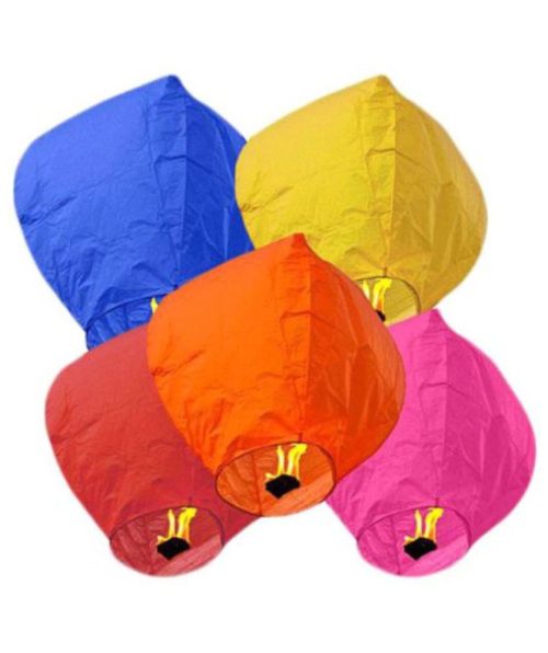 Μικρά ιπτάμενα φαναράκια