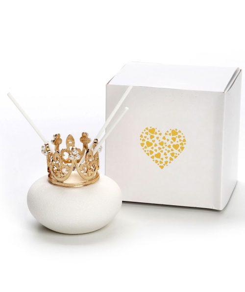 Βάζο με κορώνα για αρωματικό χώρου