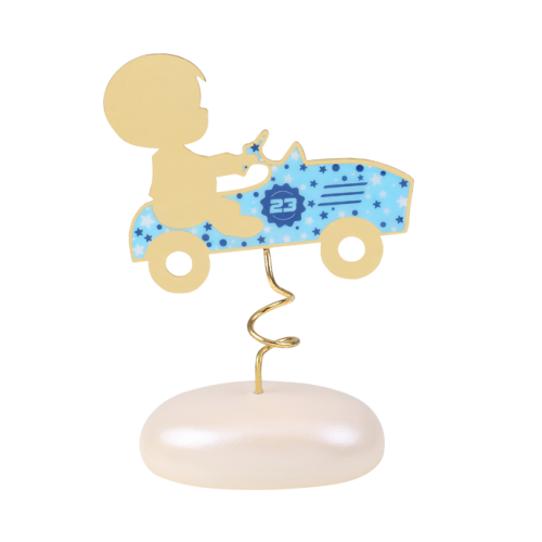 Μπομπονιέρα Βάπτισης Αγόρι σε Αυτοκίνητο