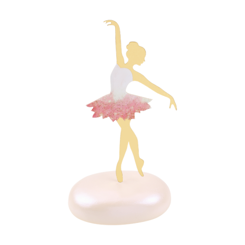Μπομπονιέρα Βάπτισης Μπαλαρίνα