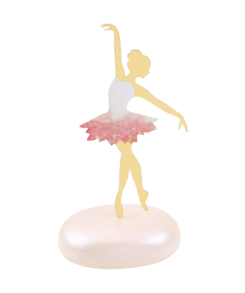 Μπομπονιέρα Βάπτισης Μπαλαρίνα