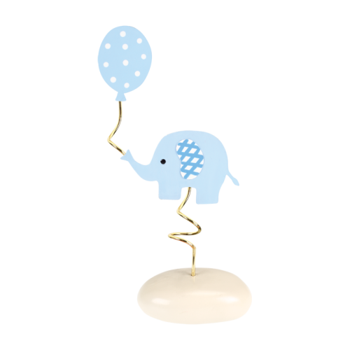 Μπομπονιέρα Βάπτισης Ελεφαντάκι