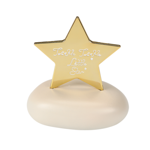 Μπομπονιέρα Βάπτισης Αστέρι