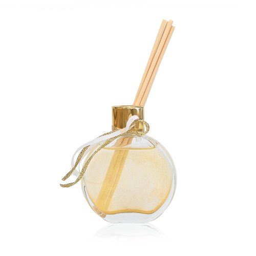 Αρωματικό χώρου στρογγυλό χρυσό με glitter