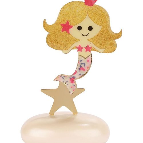 Μπομπονιέρα γοργόνα σε Βότσαλο