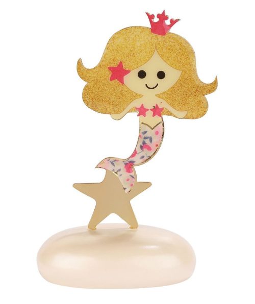 Μπομπονιέρα γοργόνα σε Βότσαλο