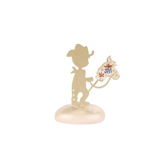 Μπομπονιέρα καουμπόι πάνω σε άλογο