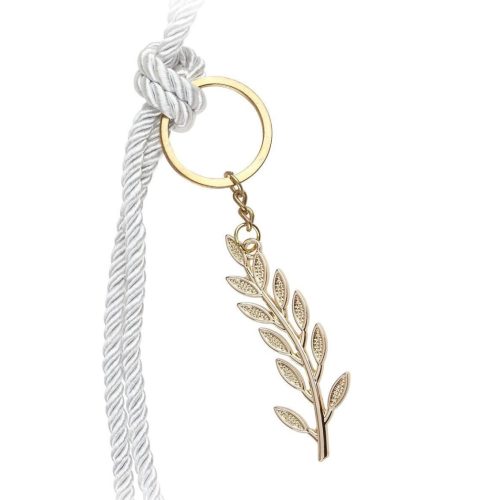  Ελιάς Μπρελόκ Κρεμαστό σε Λευκό Κορδόνι e1743154376941