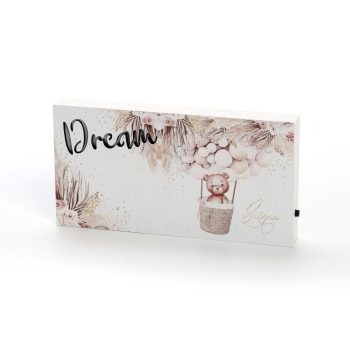 ΚΑΔΡΑΚΙ DREAM ΠΑΡΑΛΛΗΛΟΓΡΑΜΜΟ ΑΕΡΟΣΤΑΤΟ ΑΡΚΟΥΔΙΤΣΑ