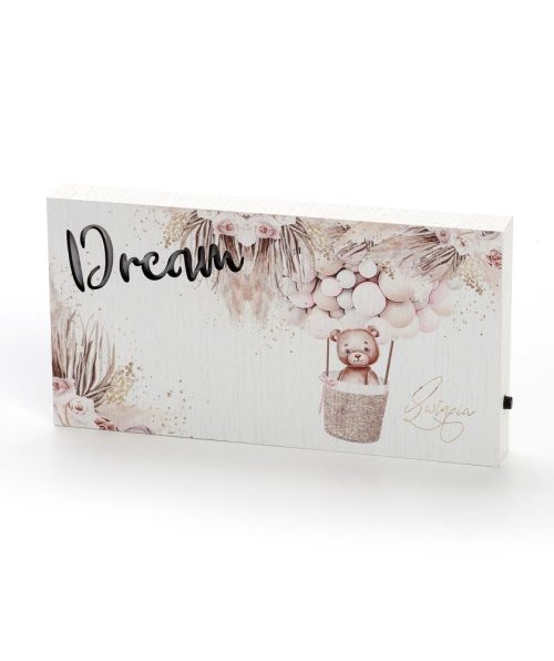 ΚΑΔΡΑΚΙ DREAM ΠΑΡΑΛΛΗΛΟΓΡΑΜΜΟ ΑΕΡΟΣΤΑΤΟ ΑΡΚΟΥΔΙΤΣΑ