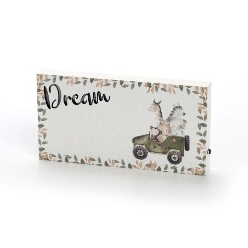 ΚΑΔΡΑΚΙ DREAM ΦΩΤΙΖΟΜΕΝΟ ΖΟΥΓΚΛΑ SAFARI