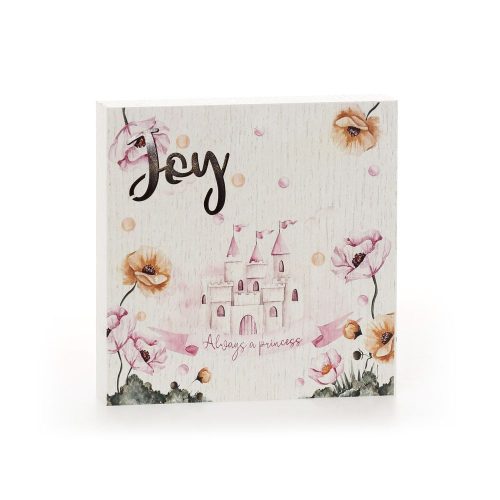 ΚΑΔΡΑΚΙ JOY ΜΕ ΚΑΣΤΡΟ ΠΡΙΓΚΗΠΙΣΣΑΣ