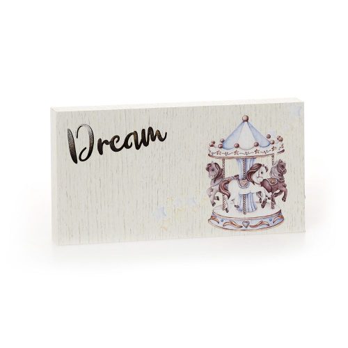 ΚΑΔΡΑΚΙ ΠΑΡΑΛΛΗΛΟΓΡΑΜΜΟ DREAM ΜΕ ΚΑΡΟΥΣΕΛ ΣΙΕΛ