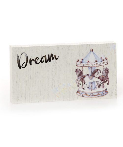 ΚΑΔΡΑΚΙ ΠΑΡΑΛΛΗΛΟΓΡΑΜΜΟ DREAM ΜΕ ΚΑΡΟΥΣΕΛ ΣΙΕΛ