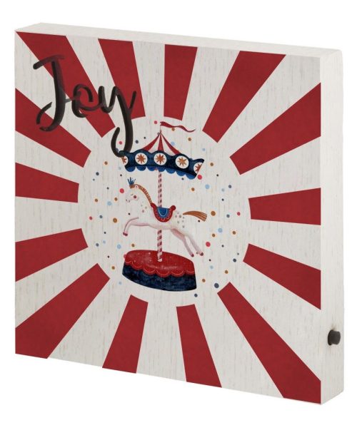 Καδράκι JOY led αλογάκι