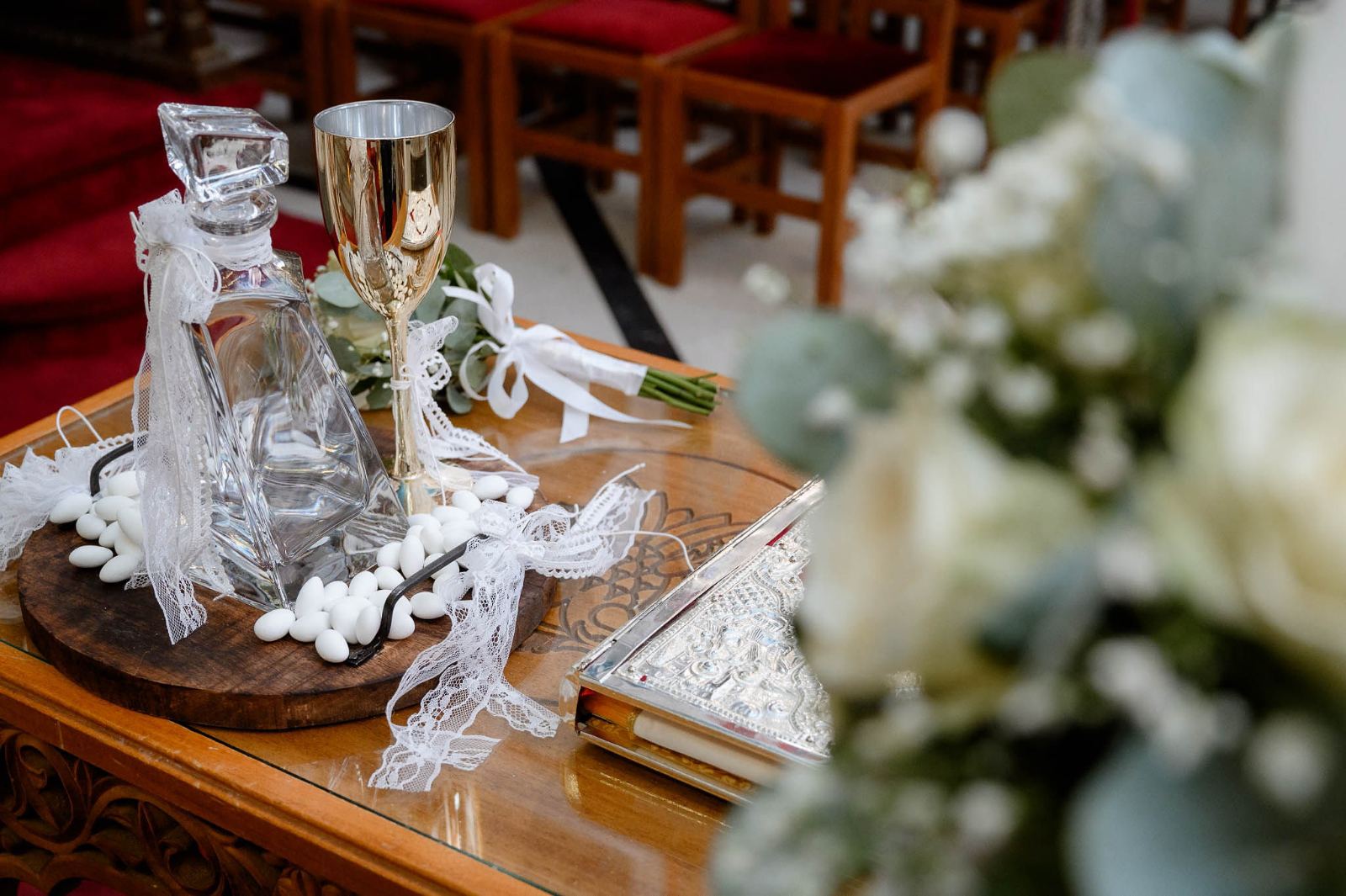 Σετ κουμπάρων σε Γάμο στη Σπάρτη