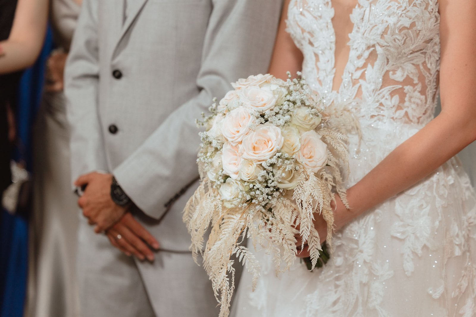 Νυφική ανθοδέσμη σε Γάμο στη Σπάρτη