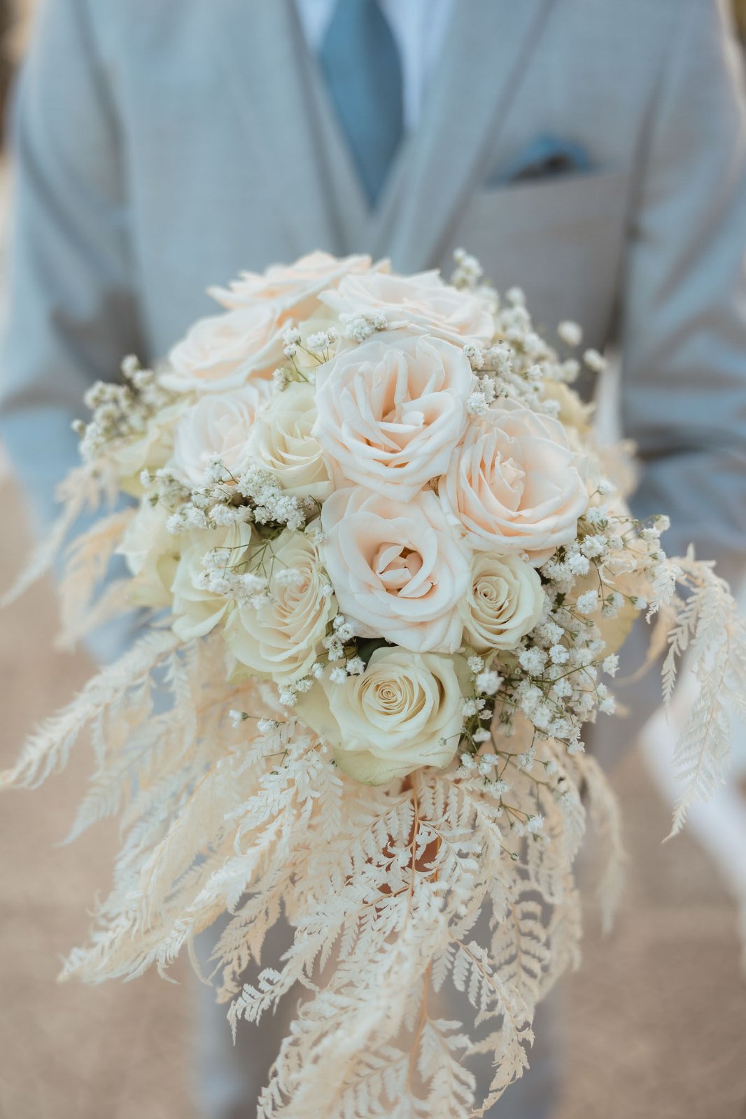 Νυφική ανθοδέσμη σε Γάμο στη Σπάρτη Λακωνίας