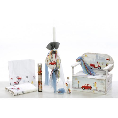 Σετ βάπτισης αυτοκίνητο