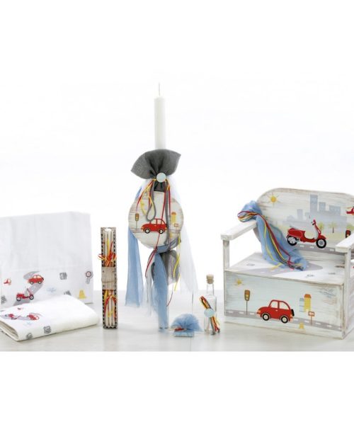 Σετ βάπτισης αυτοκίνητο