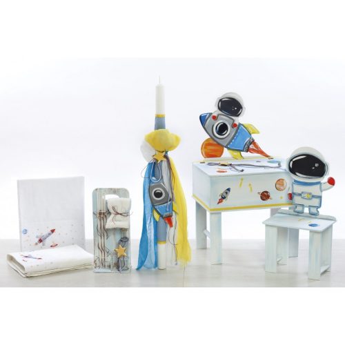 Σετ βάπτισης θέμα Διάστημα