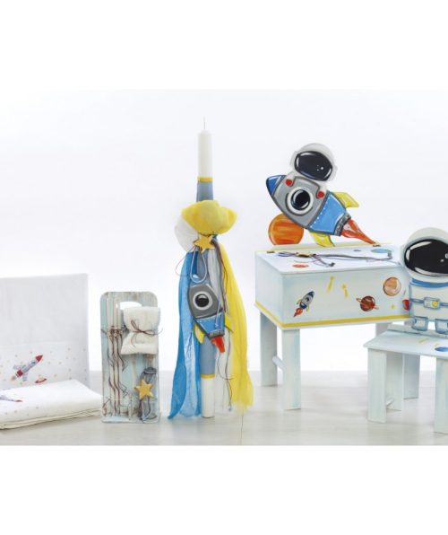 Σετ βάπτισης θέμα Διάστημα