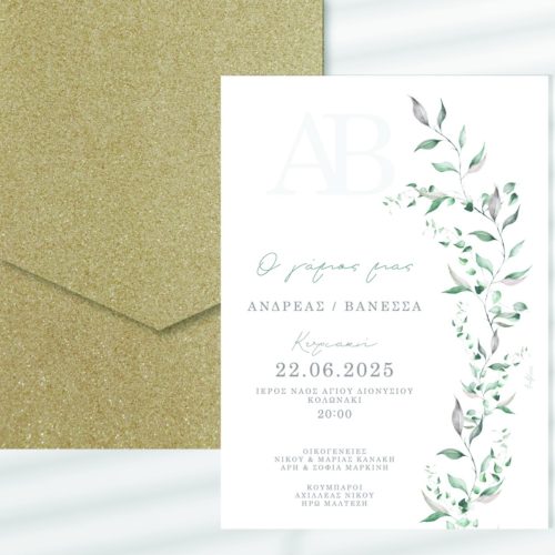 Προσκλητήριο γάμου