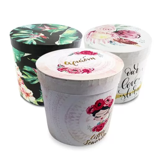 Κουτί διακόσμησης Φ 15x15