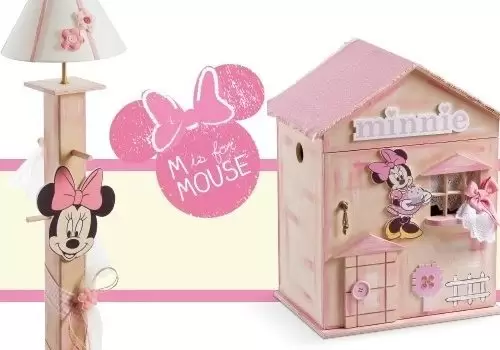 minnie classic σετ βάπτισης