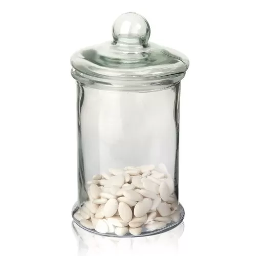 γυάλινο βάζο για κουφέτα 1